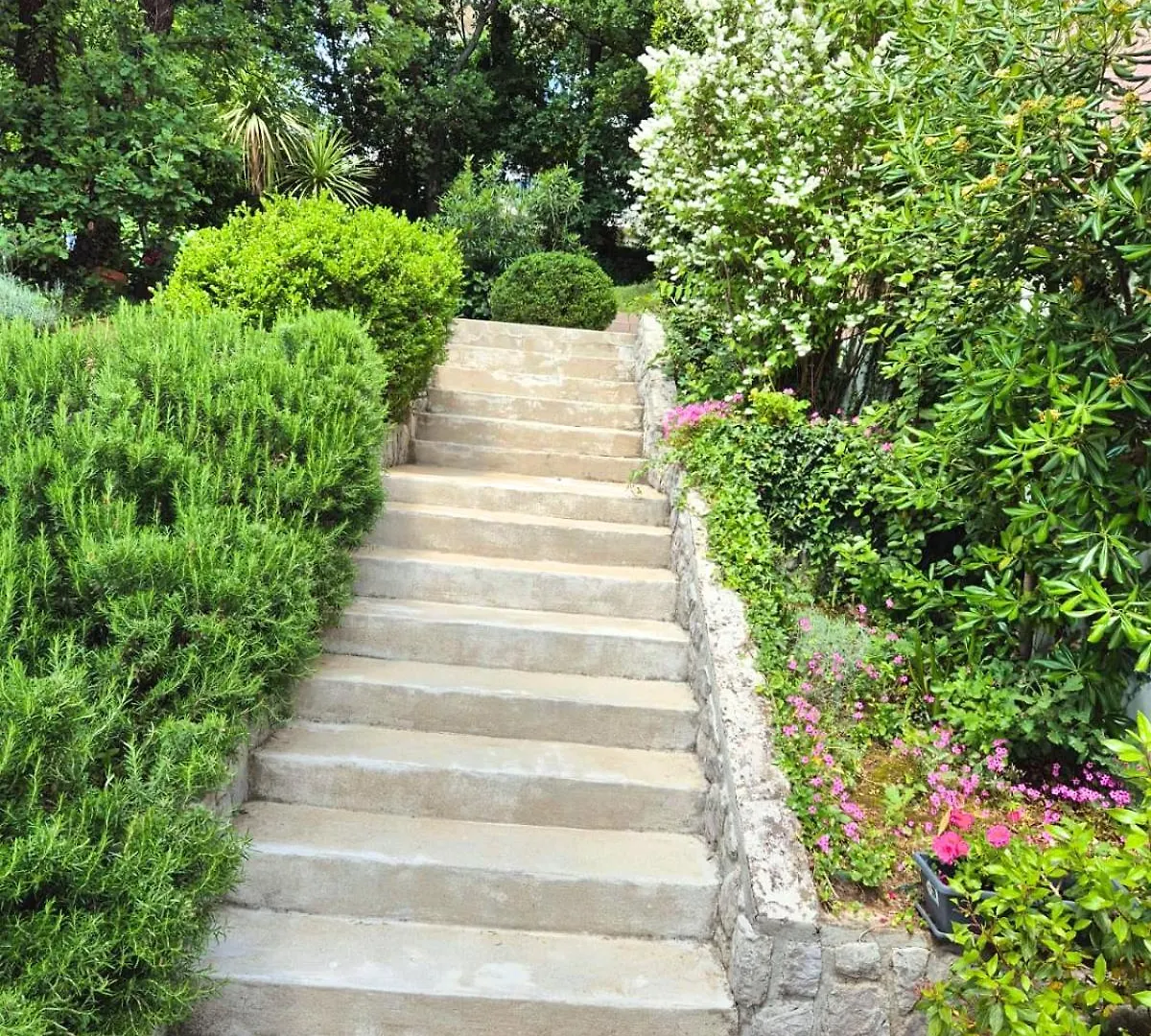 Apartments Green Garden Opatija Croatia