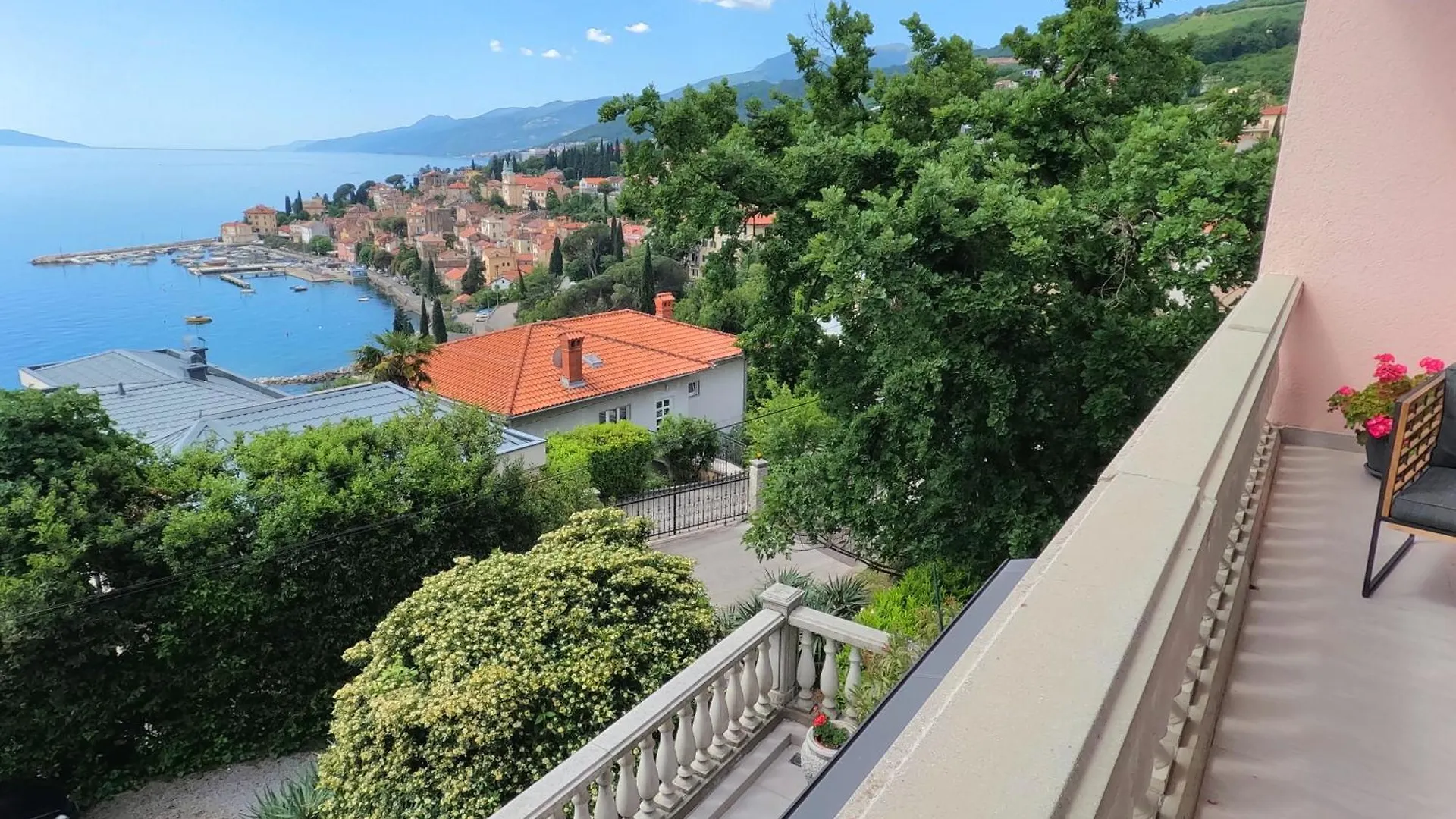 Apartments Green Garden Opatija Croácia