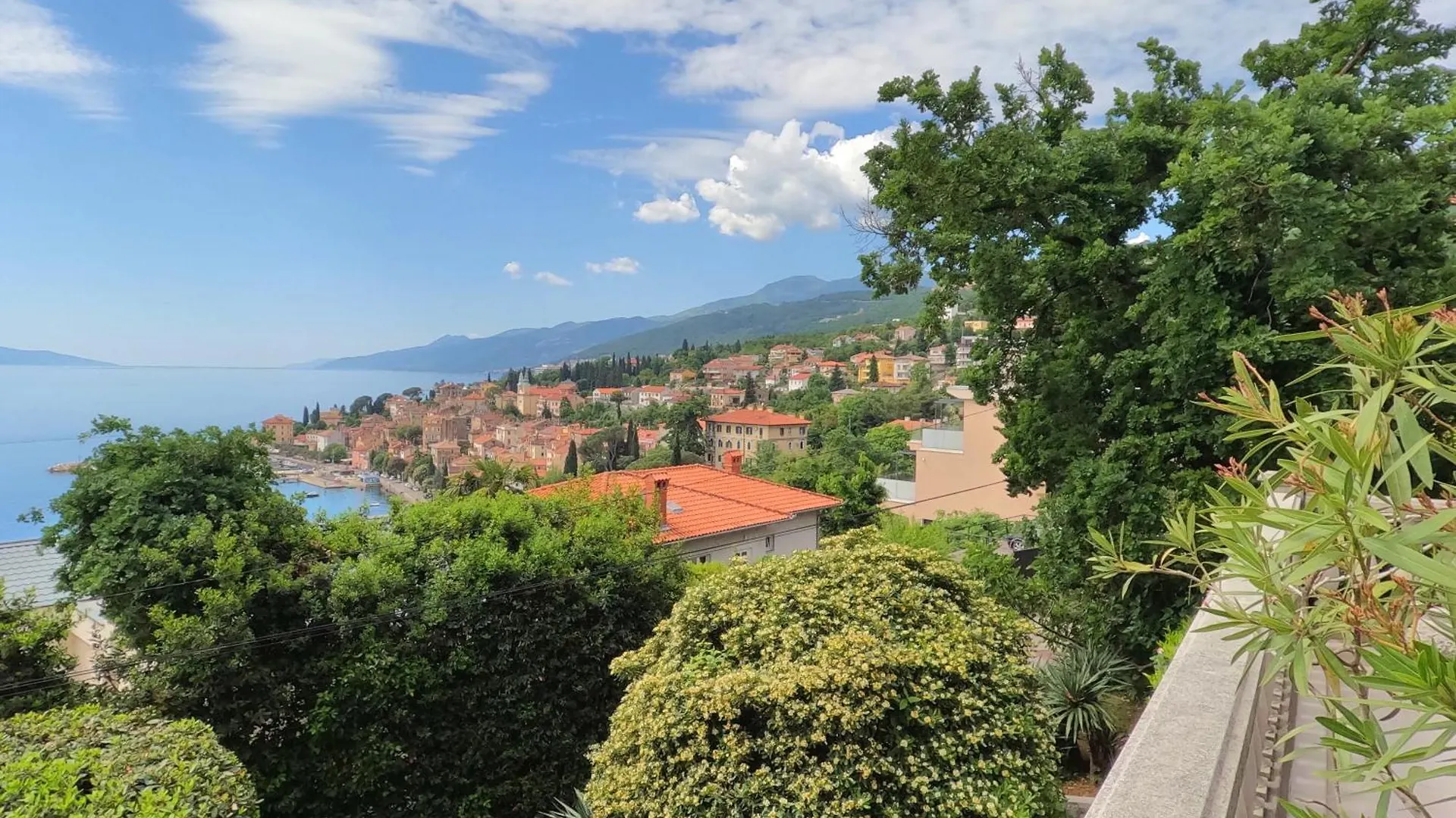 Apartments Green Garden Opatija