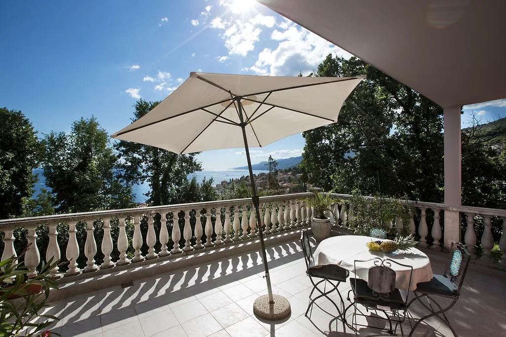 Apartments Green Garden Opatija Croatia