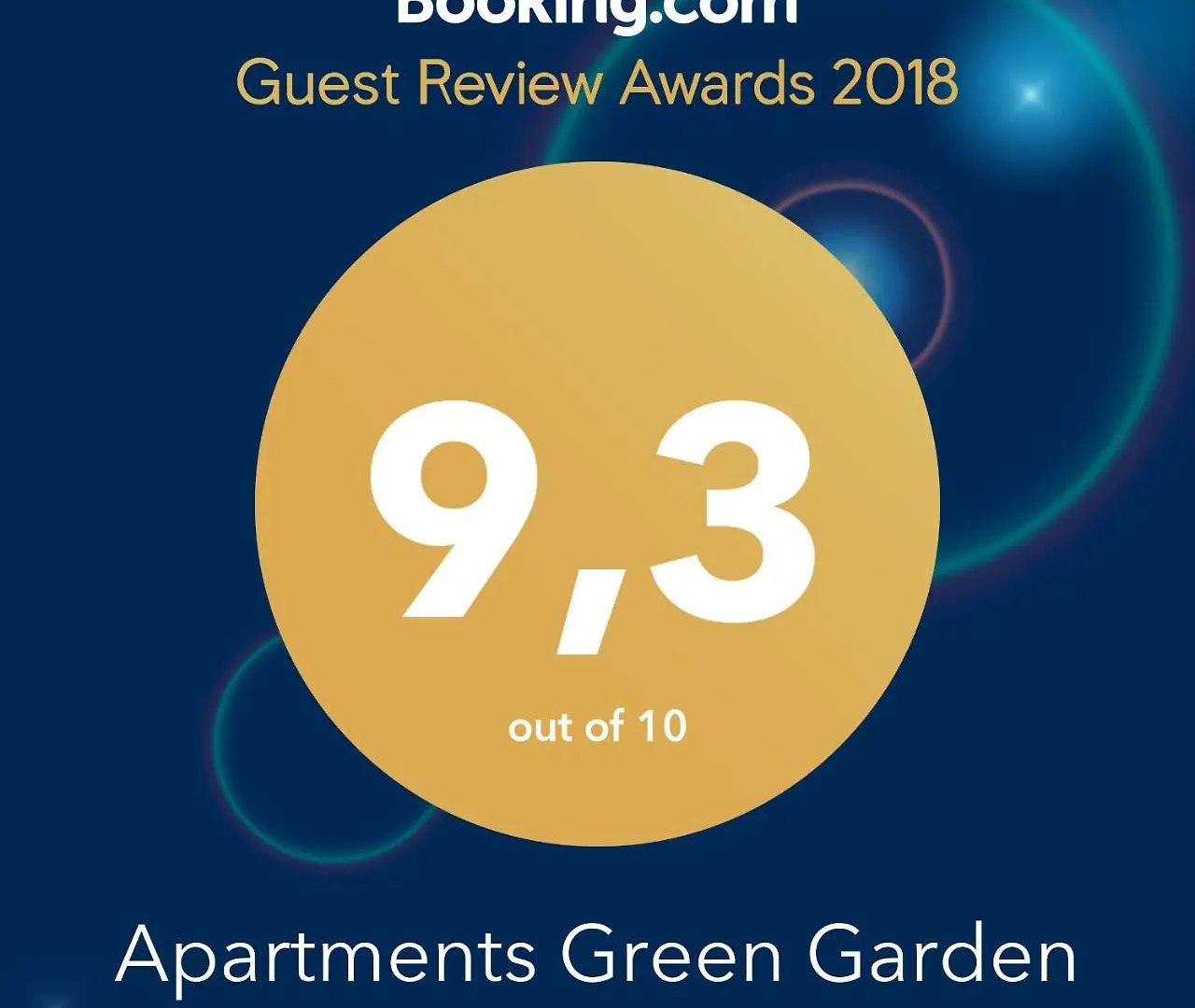 Apartments Green Garden Opatija Croatia